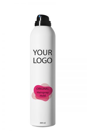 White Label Original Haircare Hairspray Hold 300ML