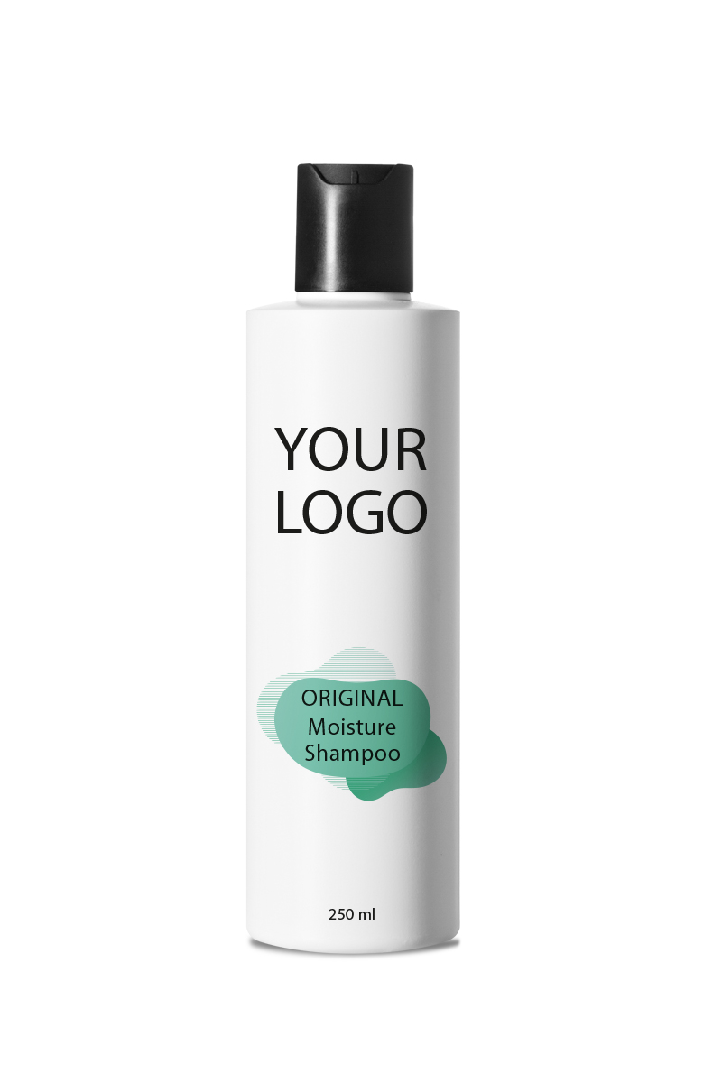 White Label Original Haircare Moisture Shampoo 250ML