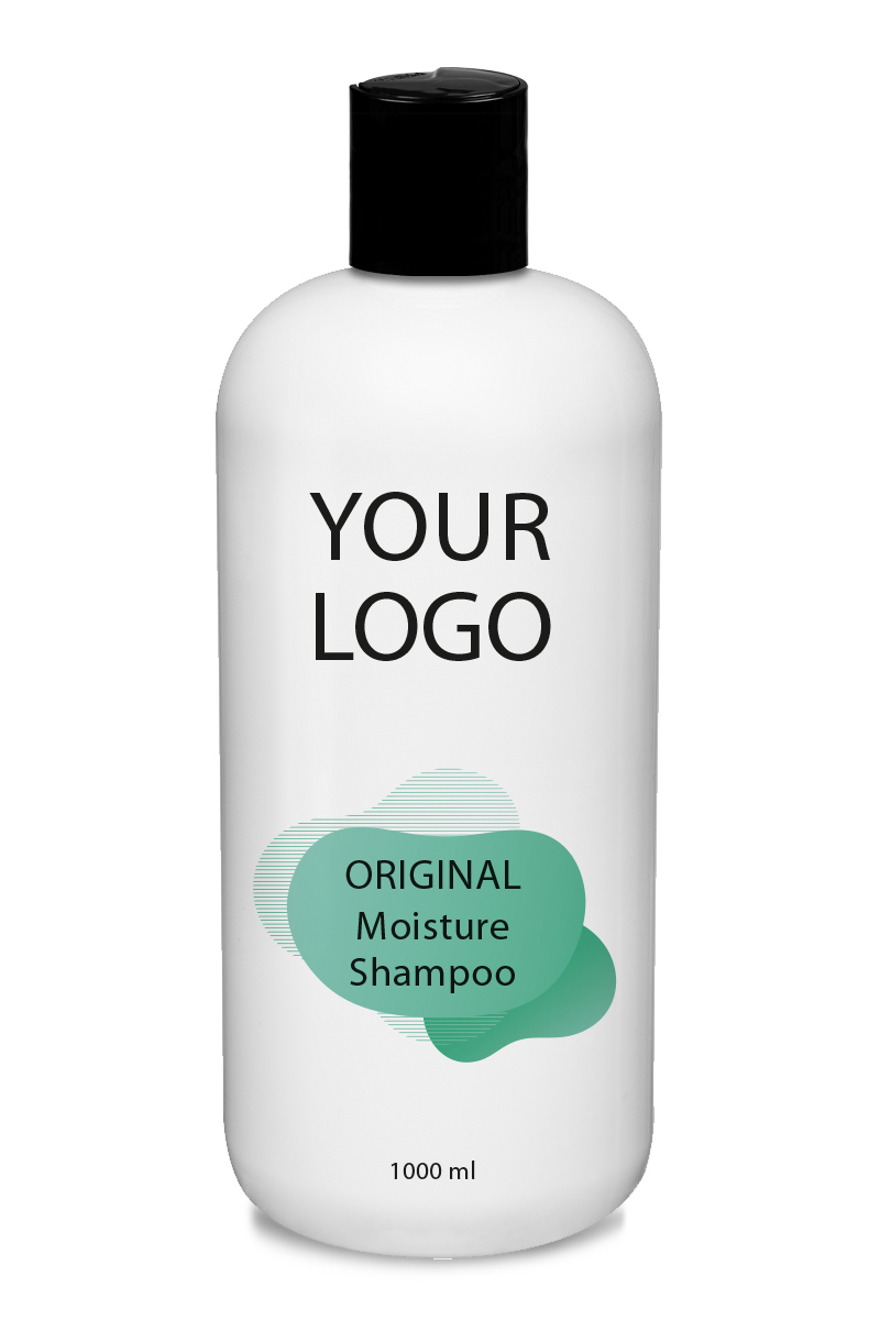 White Label Original Haircare Moisture Shampoo 1000ML