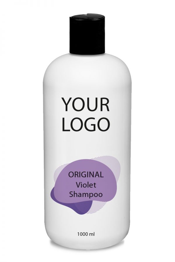 White Label Original Haircare Violet Shampoo 1000ML
