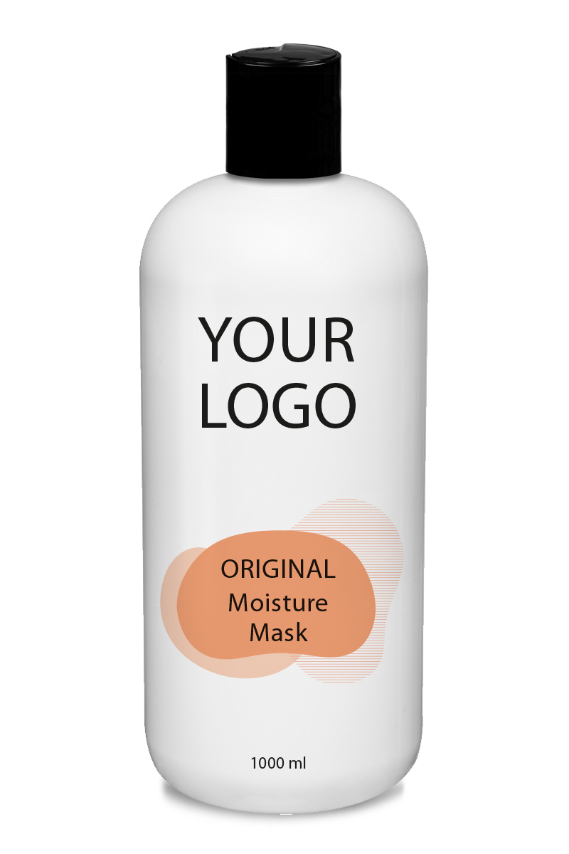 White Label Original Haircare Moisture Mask 1000ML