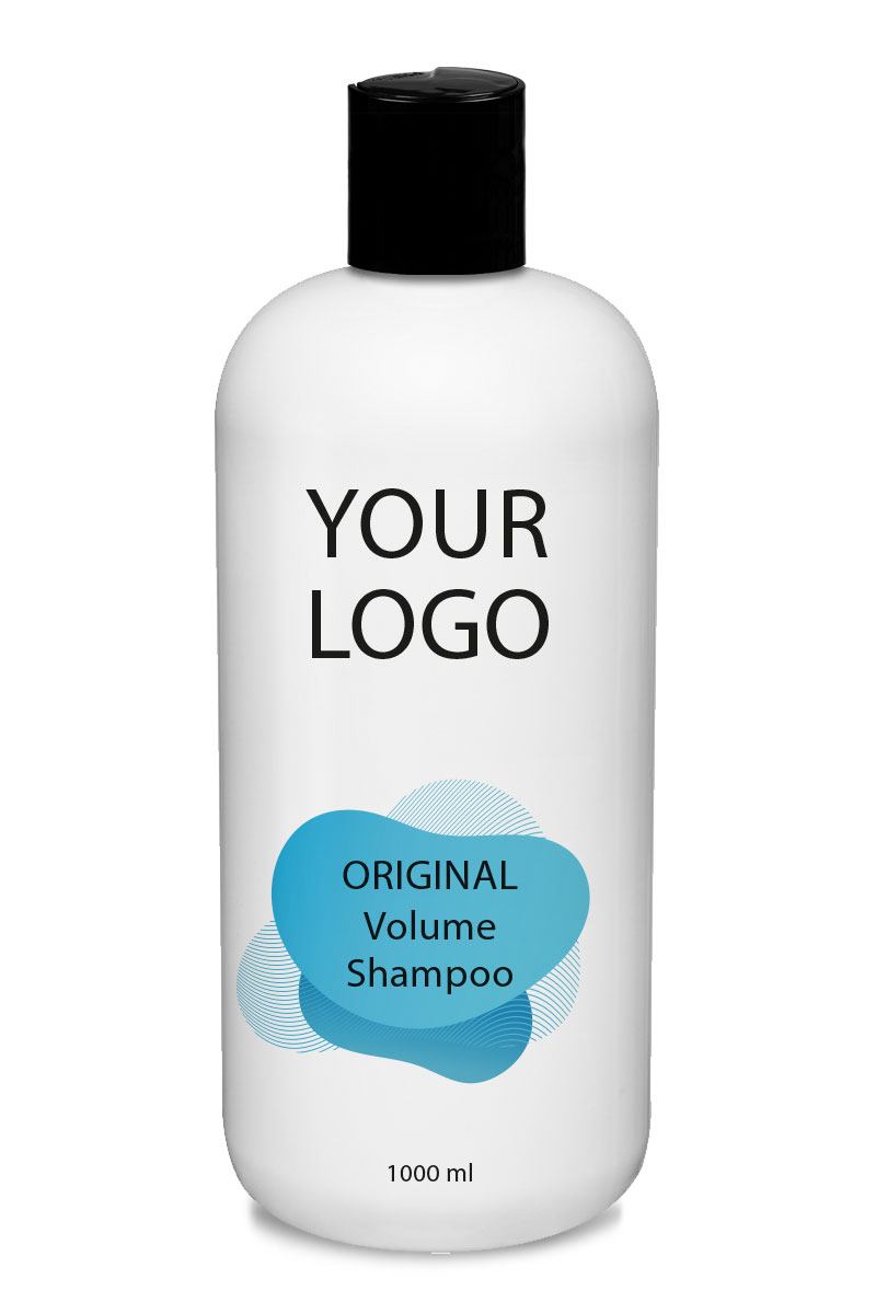 White Label Original Haircare Volume Shampoo 1000ML