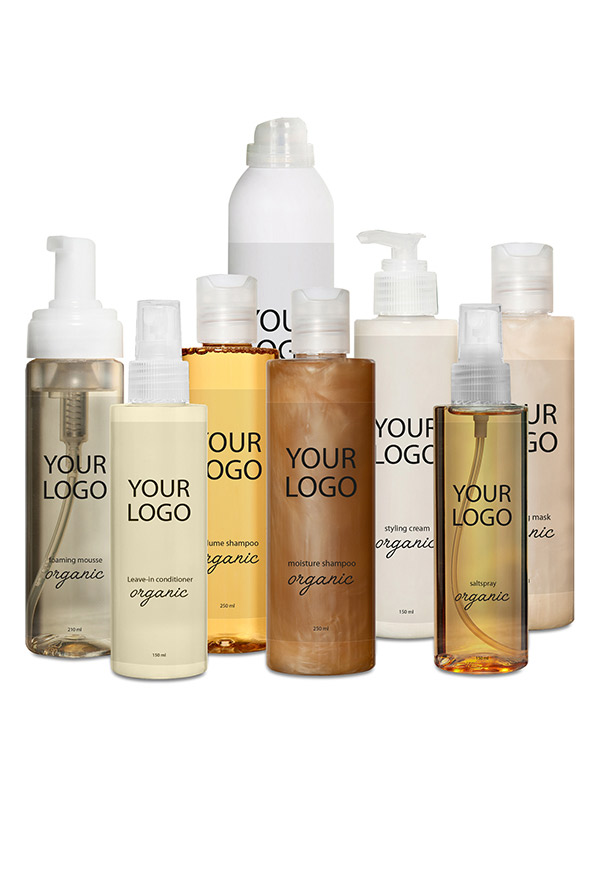 White Label Samples Organic Haircare Styling