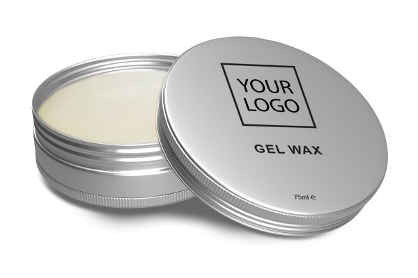 White Label Tins Gel Wax