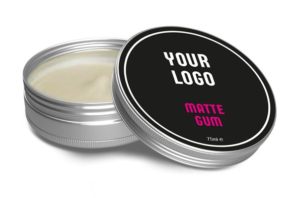 White Label Tins Matte Gum
