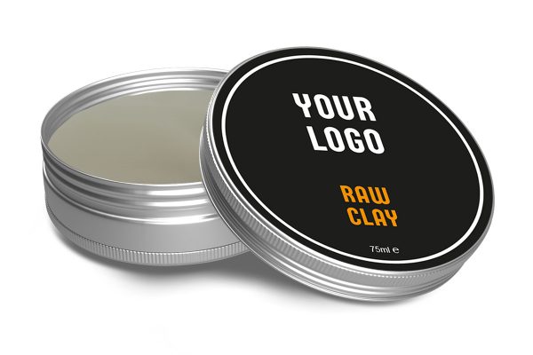White Label Tins Raw Clay