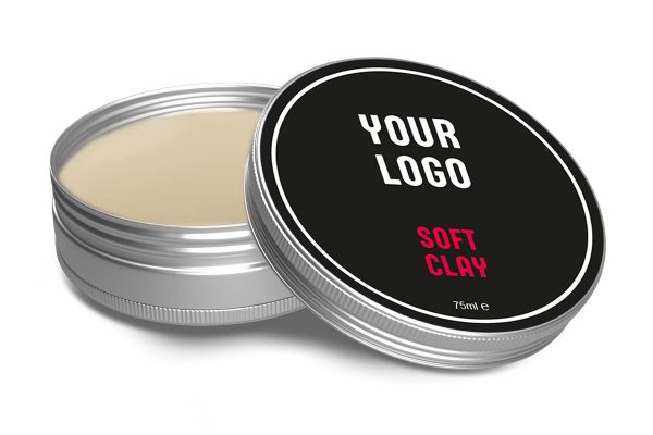 White Label Tins Soft Clay
