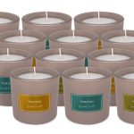 BottleX White Label Homecare Scented Candle Frozen Glass Mix