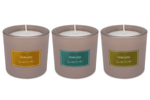 BottleX White Label Homecare Scented Candle Frozen Glass Samples